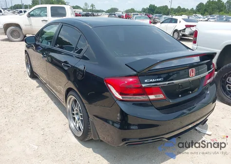 2015 Honda Civic Si from USA, damaged, VIN 2HGFB6E54FH708284